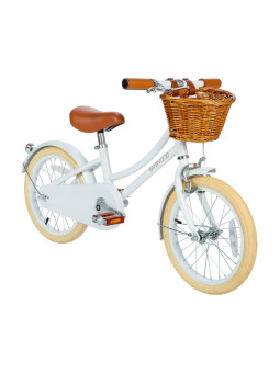Bicicletta Classic bianca - Banwood