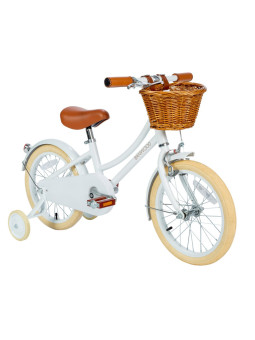 Bicicletta Classic bianca - Banwood