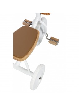 Trike with removable push bar white - Banwood