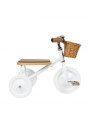 Trike with removable push bar white - Banwood