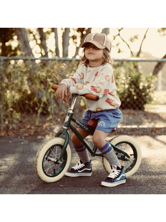 Bicicletta senza pedali First Go verde - Banwood