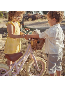 Balance bike First Go pink - Banwood
