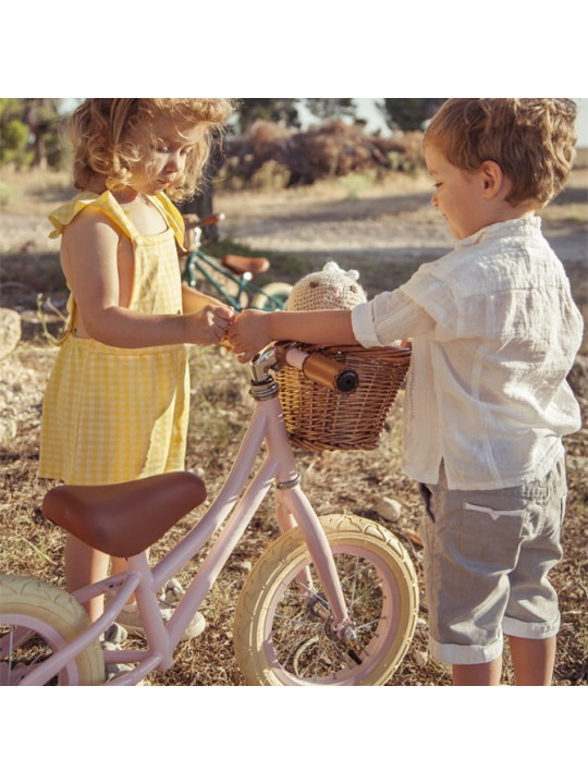 Balance bike First Go pink - Banwood