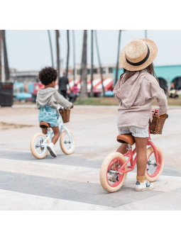 Bicicletta senza pedali First Go corallo - Banwood