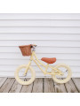 Bicicletta senza pedali First Go crema - Banwood