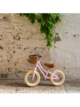 Balance bike First Go pink - Banwood