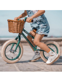 Bicicletta senza pedali First Go verde - Banwood
