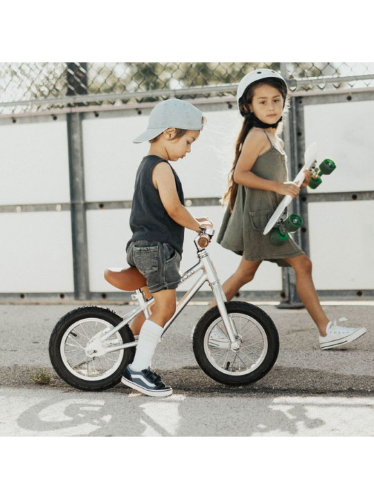 Balance bike First Go chrome - Banwood