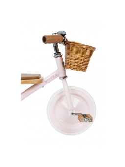 Trike with removable push bar pink - Banwood