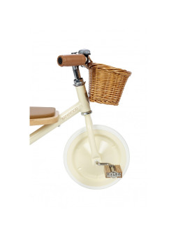 Trike with removable push bar cream - Banwood