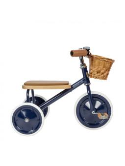Trike with removable push bar navy - Banwood