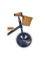 Trike con manico di spinta rimovibile navy - Banwood