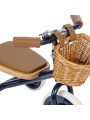 Trike con manico di spinta rimovibile navy - Banwood