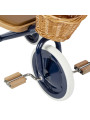 Trike con manico di spinta rimovibile navy - Banwood