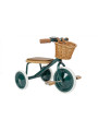 Trike with removable push bar green - Banwood