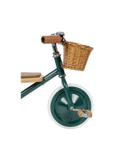 Trike with removable push bar green - Banwood