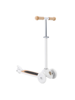 Three wheel Scooter white -...