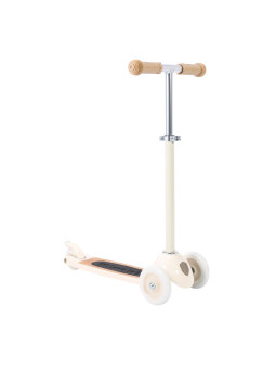 Three wheel Scooter cream -...