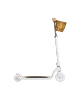 Monopattino Maxi bianco - Banwood