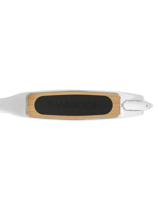 Monopattino Maxi bianco - Banwood