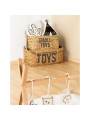 Set of 2 rattan Storage Baskets - Childhome