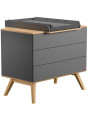 Changing table Nature dark grey - VOX