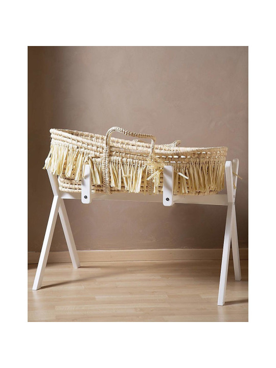 Supporto per Cesta portabebè e/o Palestrina bianca - Childhome