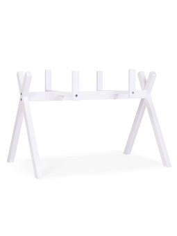 Tipi Stand For Moses Basket + Baby Gym white - Childhome