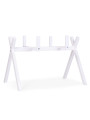 Tipi Stand For Moses Basket + Baby Gym white - Childhome
