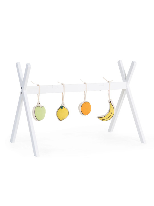 Tipi Stand For Moses Basket + Baby Gym white - Childhome