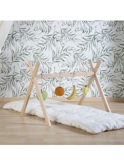 Tipi Stand For Moses Basket + Baby Gym natural - Childhome