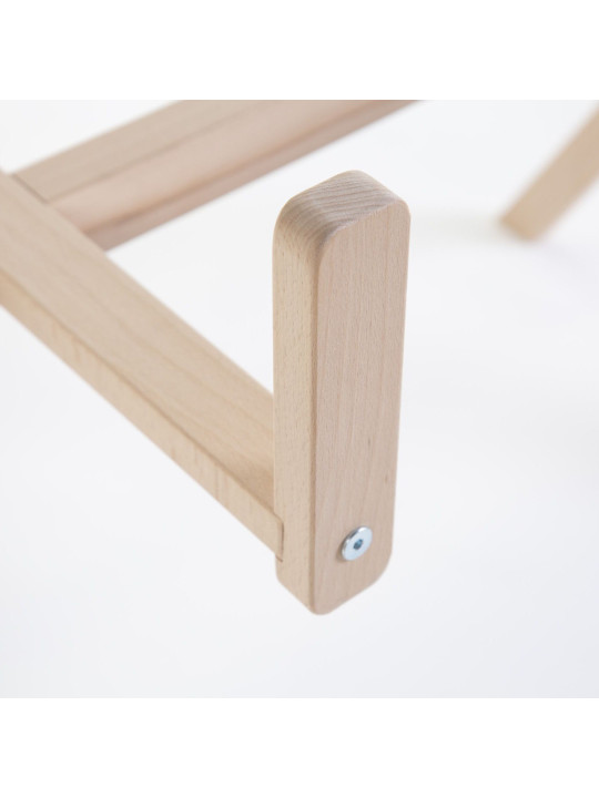 Tipi Stand For Moses Basket + Baby Gym natural - Childhome