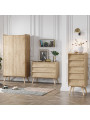 2-Door Wardrobe Vintage - VOX