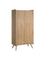 2-Door Wardrobe Vintage - VOX