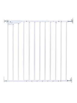 Door / Stairgate Supra in white metal  - Childhome