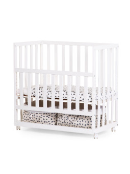 Culla evolutiva 90x50 Next to Me con ruote - Childhome