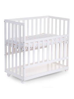 Co-Sleeper 50x90 with wheels - Childhome