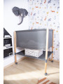 Crib Evolux 50x90 anthracite - Childhome