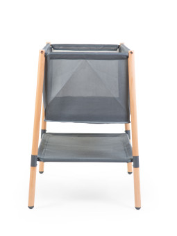 Crib Evolux 50x90 anthracite - Childhome