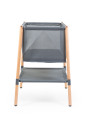 Crib Evolux 50x90 anthracite - Childhome