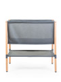 Crib Evolux 50x90 anthracite - Childhome
