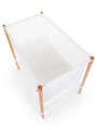 Crib Evolux 50x90 white - Childhome