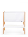 Crib Evolux 50x90 white - Childhome