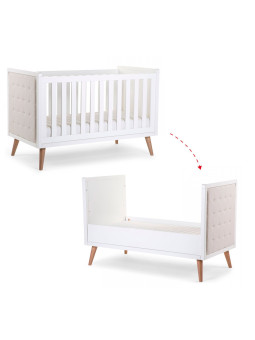 Culla / Lettino 140x70 Retro Rio - Childhome