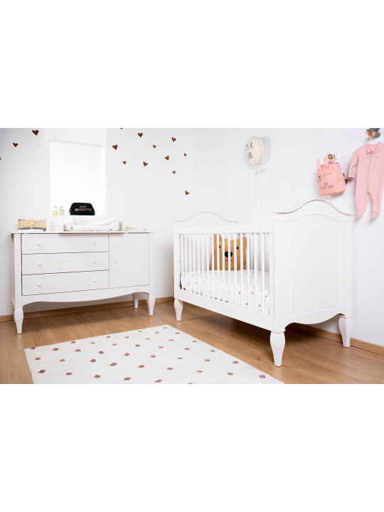 Culla / Lettino 140x70 Romantic - Childhome