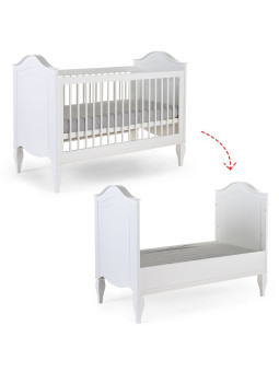 Culla / Lettino 140x70 Romantic - Childhome