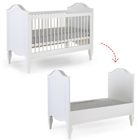 Culla / Lettino 140x70 Romantic - Childhome