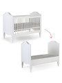 Culla / Lettino 140x70 Romantic - Childhome
