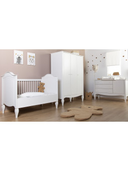 Culla / Lettino 140x70 Romantic - Childhome