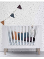 Baby Cot 4in1 grey 120x60 - Done by Deer